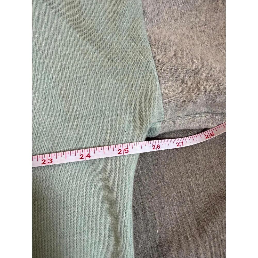 Midwest Girl Womens Size Medium Light Green, Gray, Purple Crew Neck Sweatshirt - Picture 5 of 7
